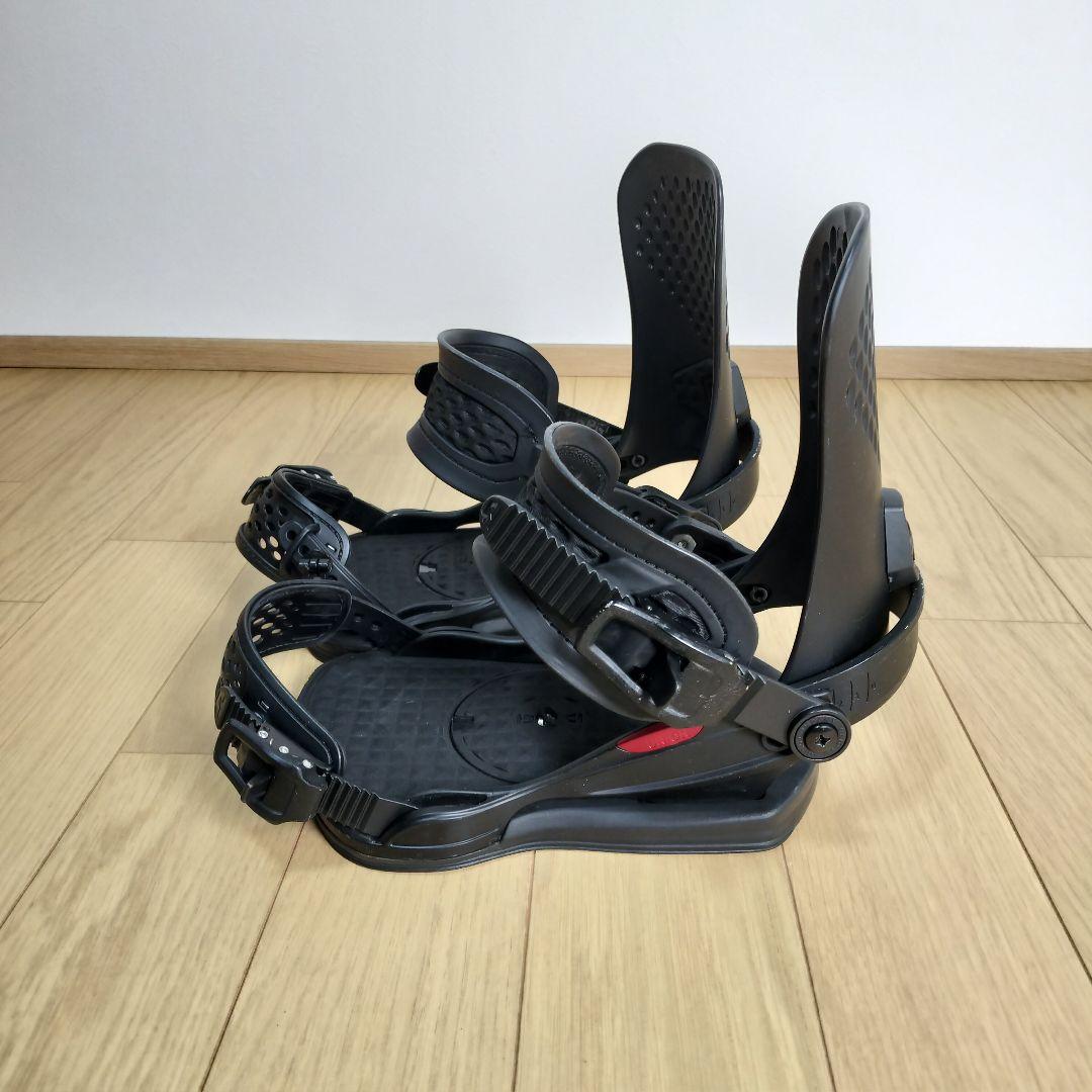 UNION REGACY BLACK　スノーボード ビンディング　ブラック