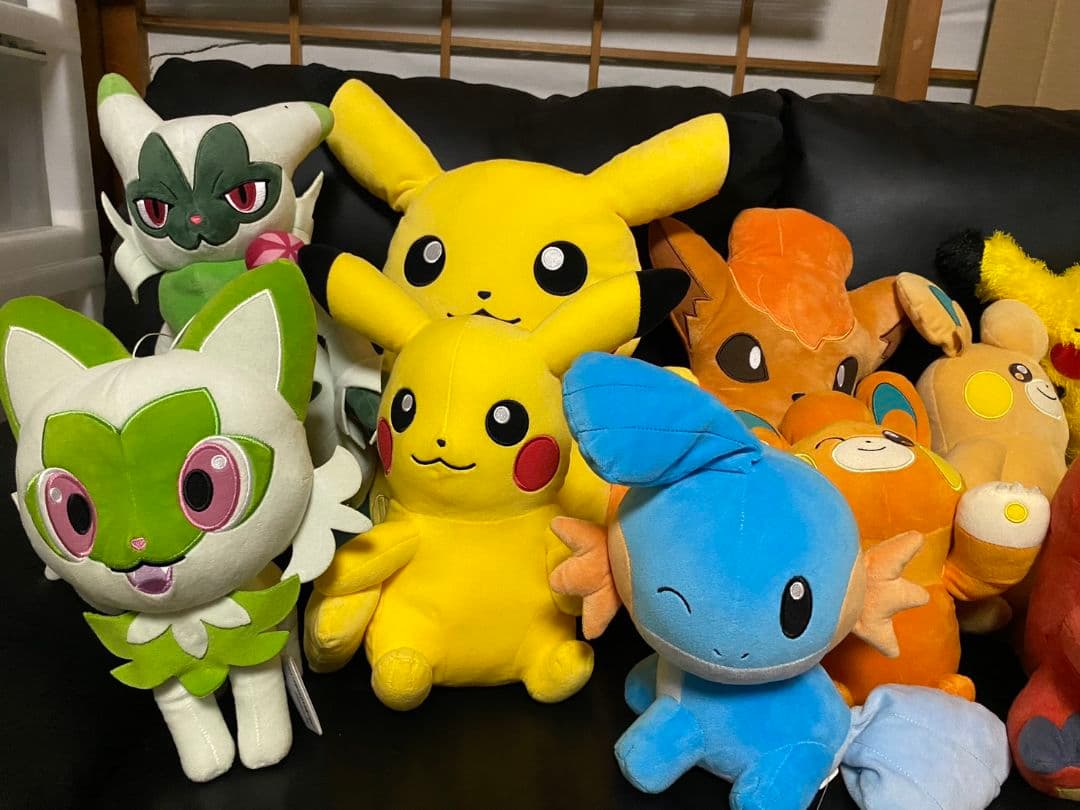 ポケモンぬいぐるみまとめ売り　ポケットモンスター
