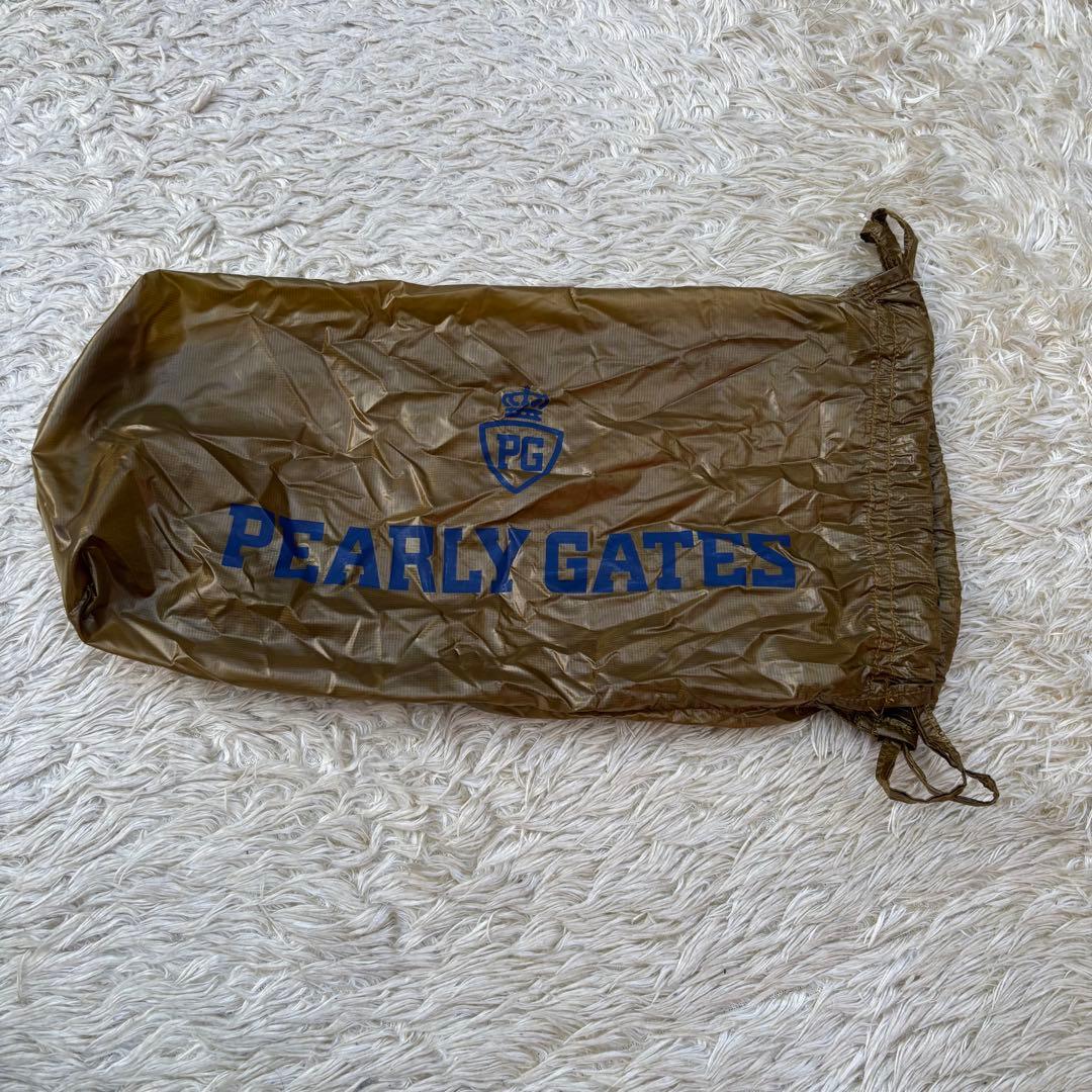 美品　パーリーゲイツ　 2way ダウンジャケット　サイズ4 収納袋付き