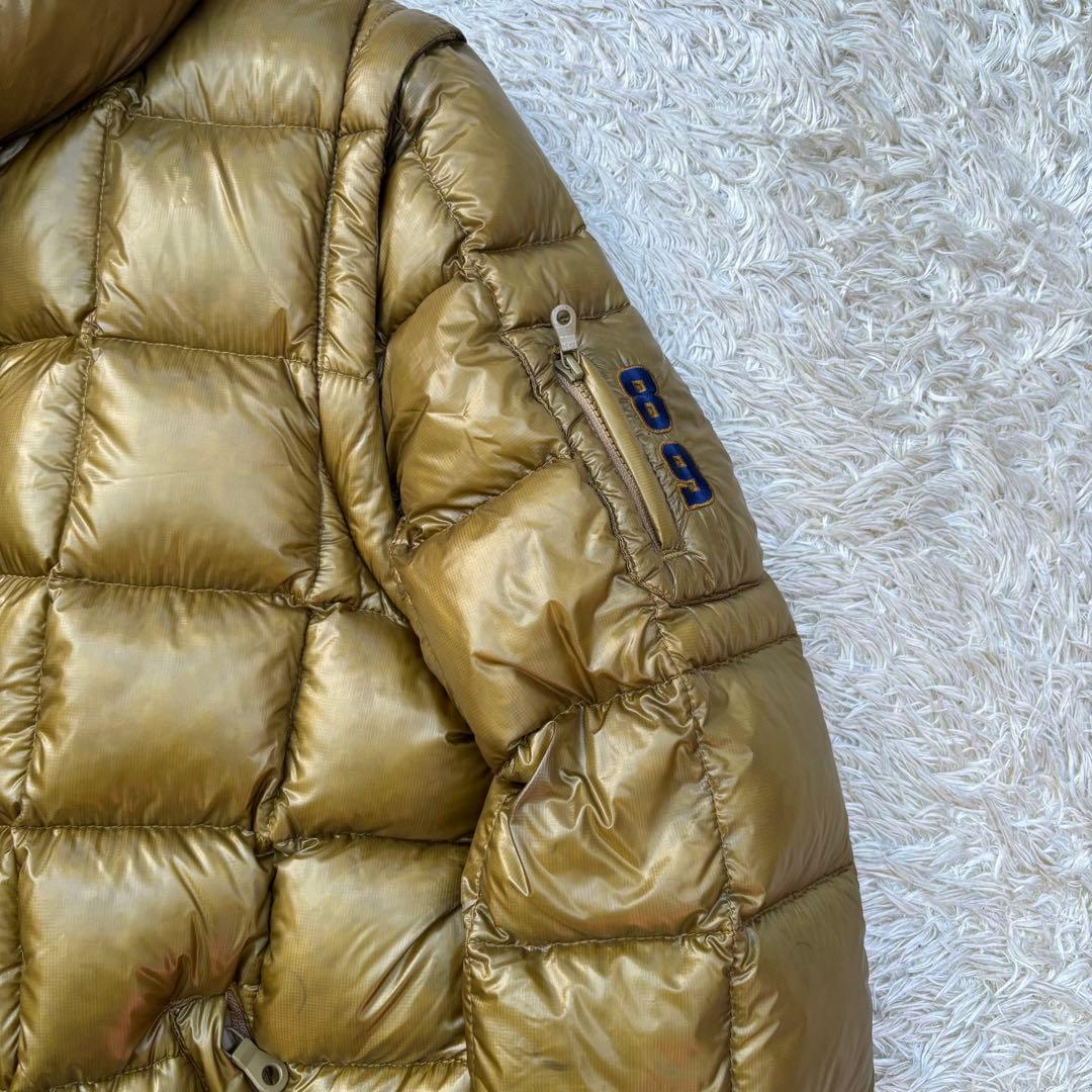 美品　パーリーゲイツ　 2way ダウンジャケット　サイズ4 収納袋付き