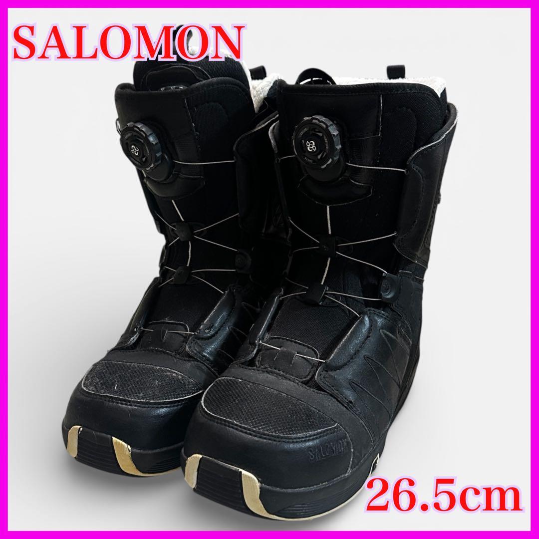 【美品】SALOMON サロモン FACTION BOA スノーボードブーツ