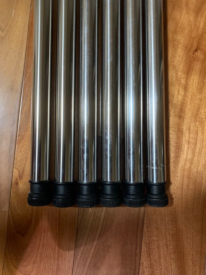  peak IGTアイアングリルテーブル830脚 6本