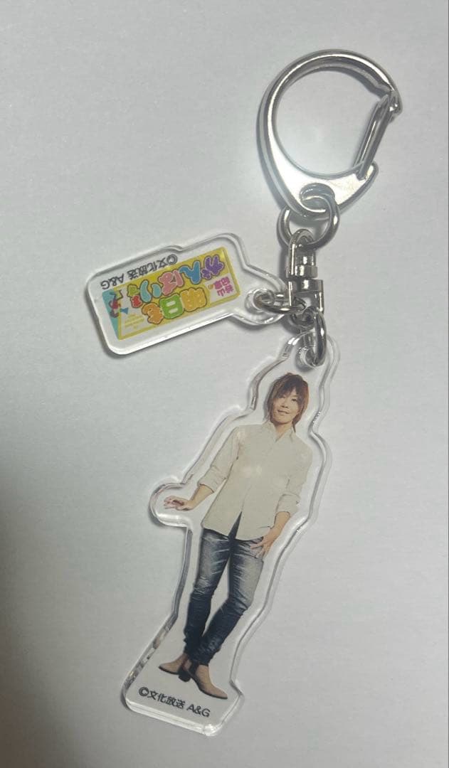 谷山紀章 アクリルキーホルダー GRANRODEO 5個セット