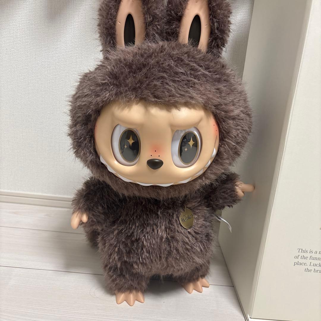 中古 ZIMOMO 特大 58cm ジモモ　茶色　ラブブ