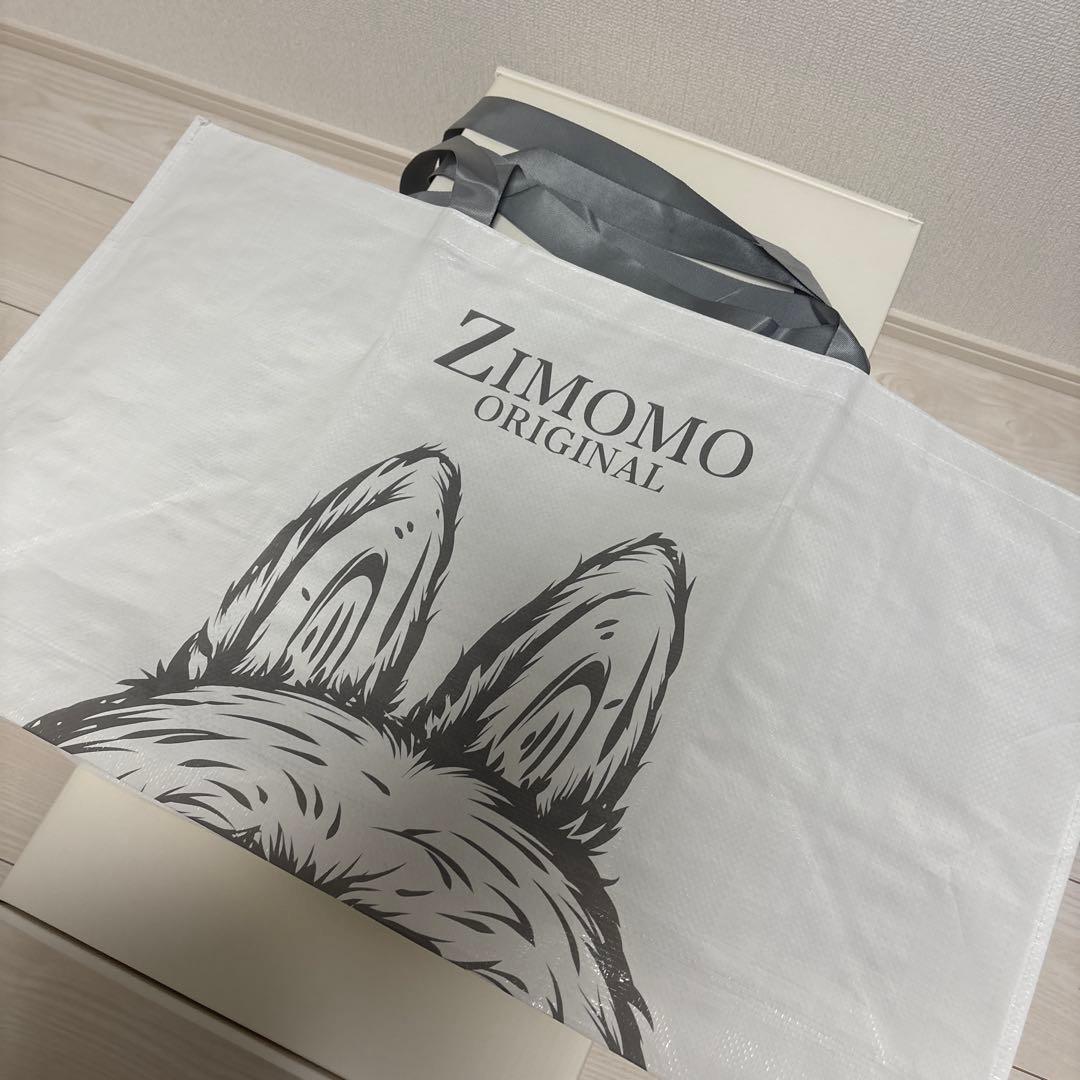 中古 ZIMOMO 特大 58cm ジモモ　茶色　ラブブ