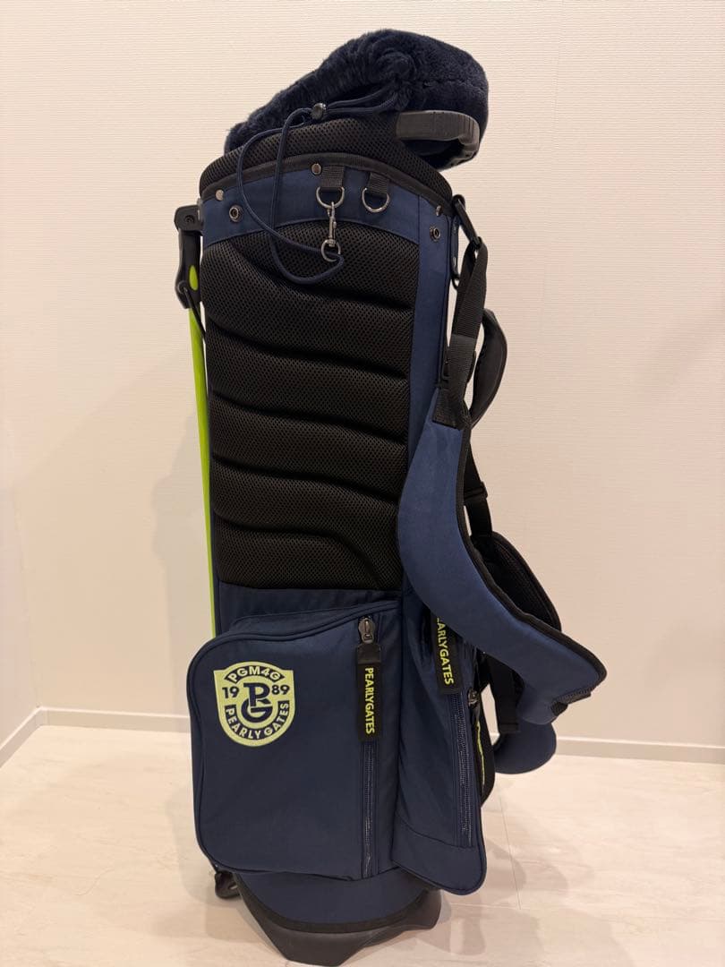 PEARLY GATES キャディバッグ ネオンカラー