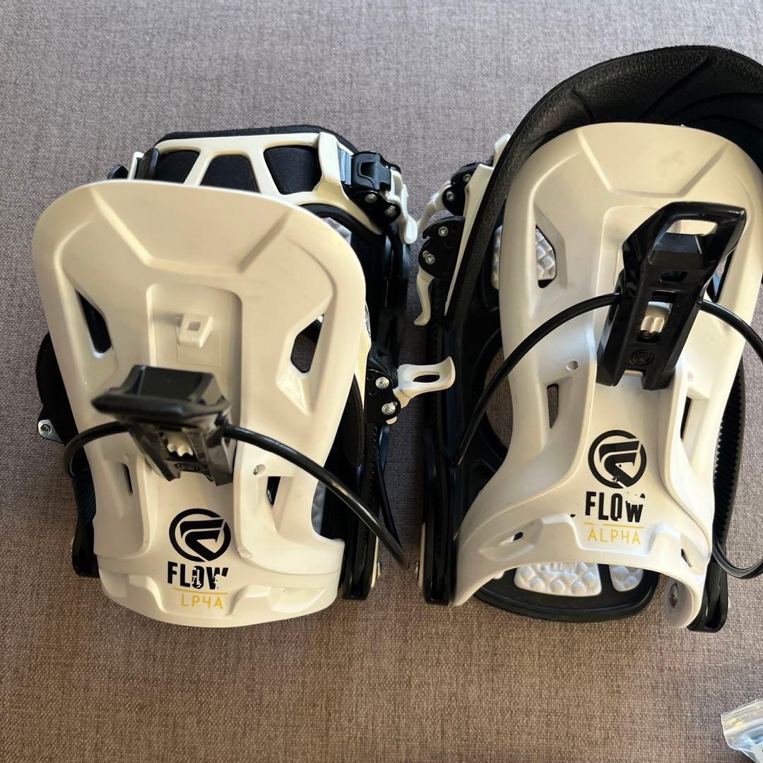 FLOW ALPHA バイン ビンディング