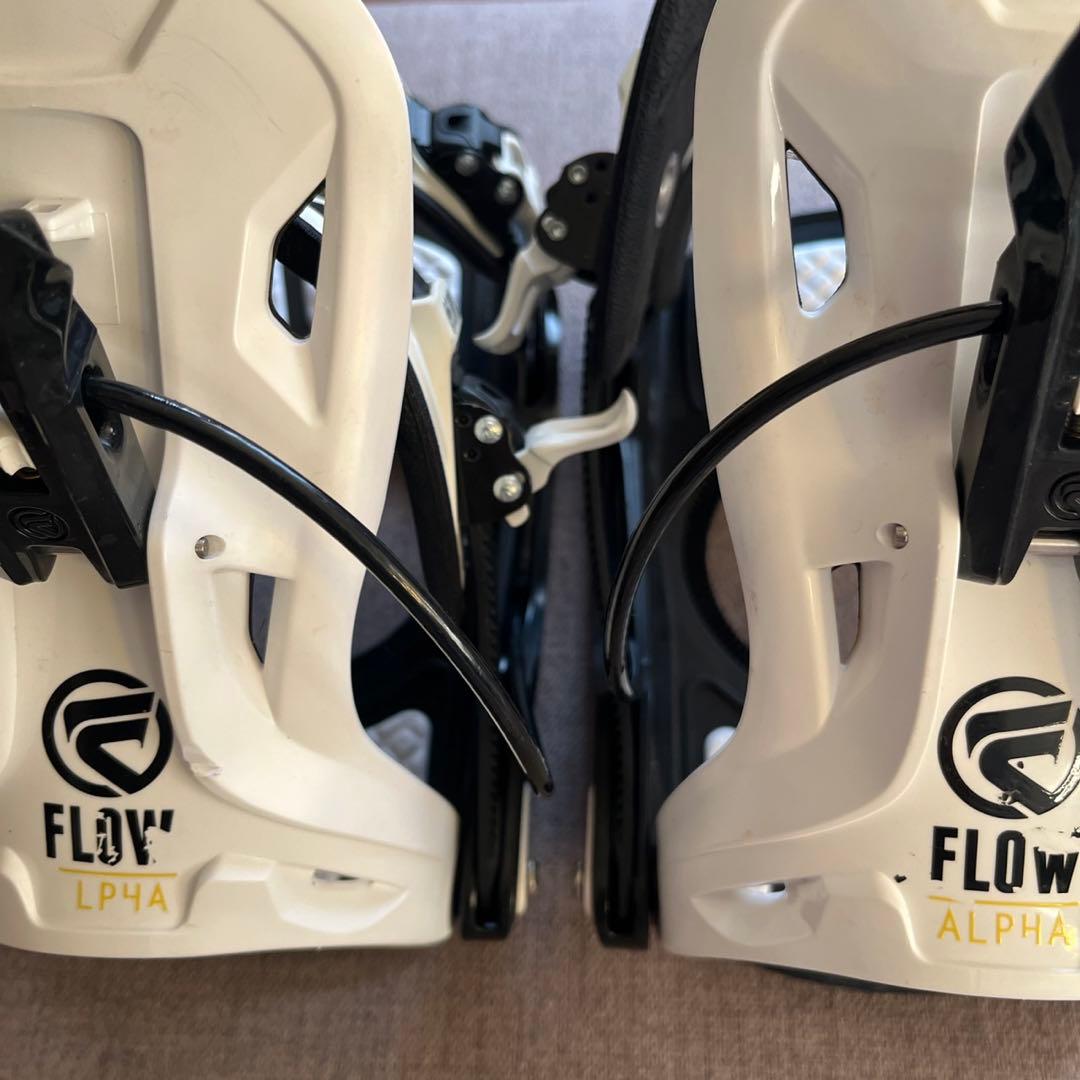 FLOW ALPHA バイン ビンディング