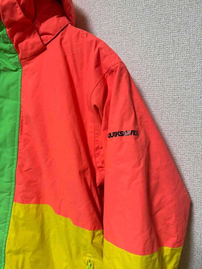 Quiksilver クイックシルバー スノーボードウェア ジャケット ユース