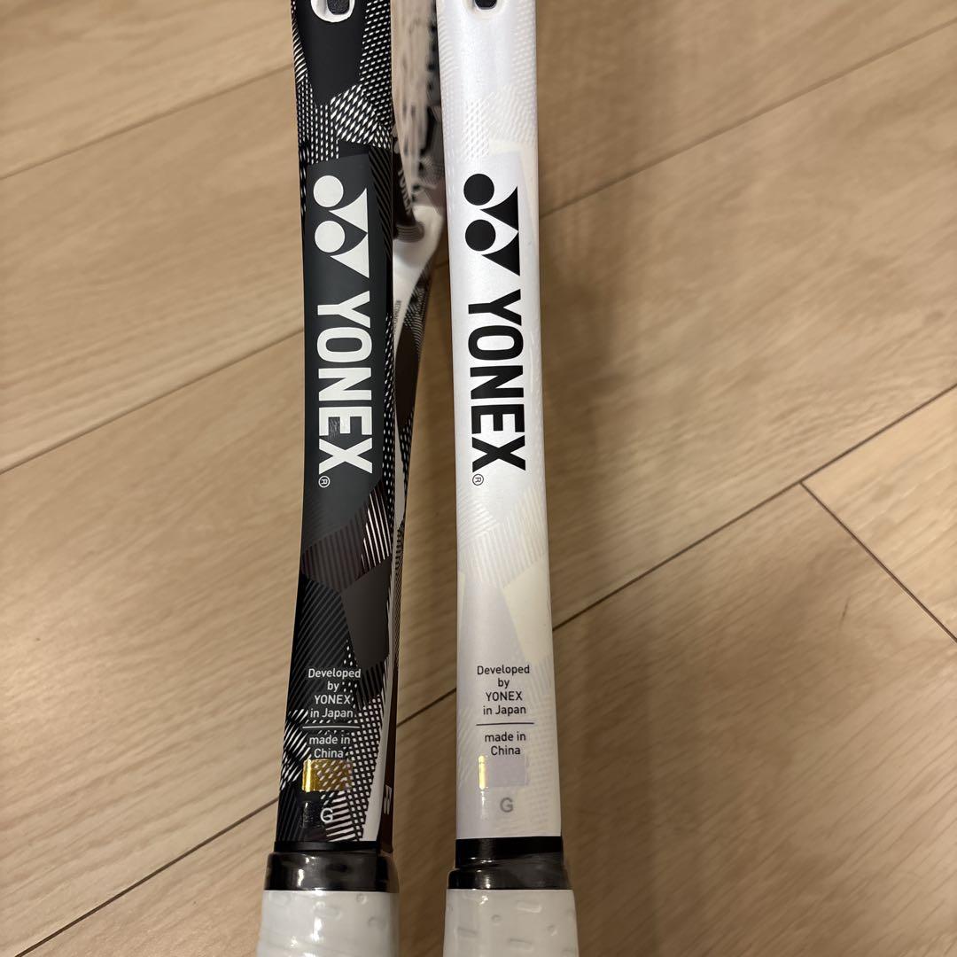 【新品】【2本セット】YONEX【ヨネックス】AIRlDE　軟式テニスラケット