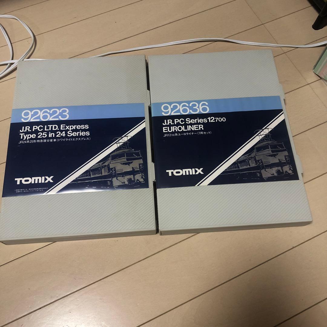 専用12323TOMIX Nゲージ 92623 & 92636 鉄道模型セット