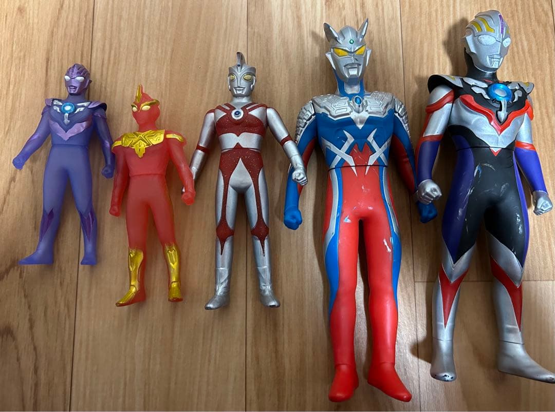 ウルトラマンDX怪獣　ソフビ36体　まとめ売り