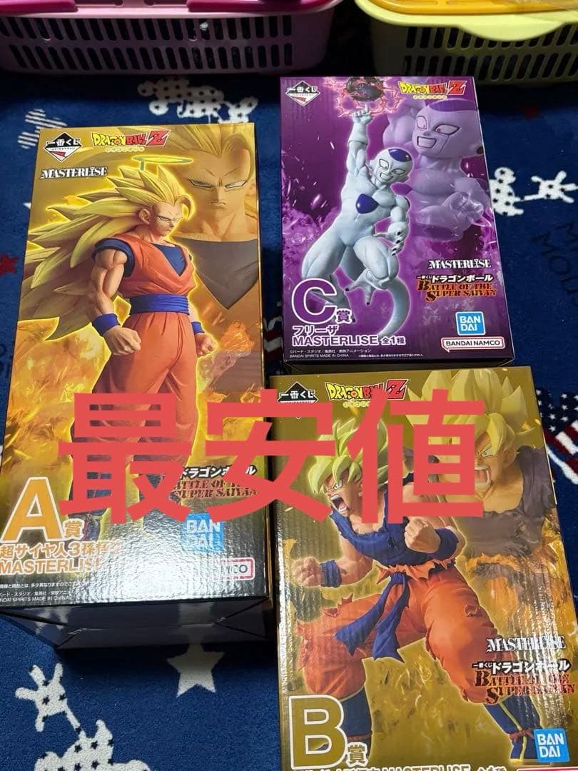 ドラゴンボール　一番くじ　DRAGON BALL フィギュア