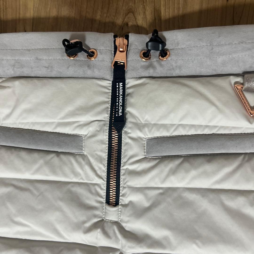 MARK & LONA ダウンスカート　　38 M