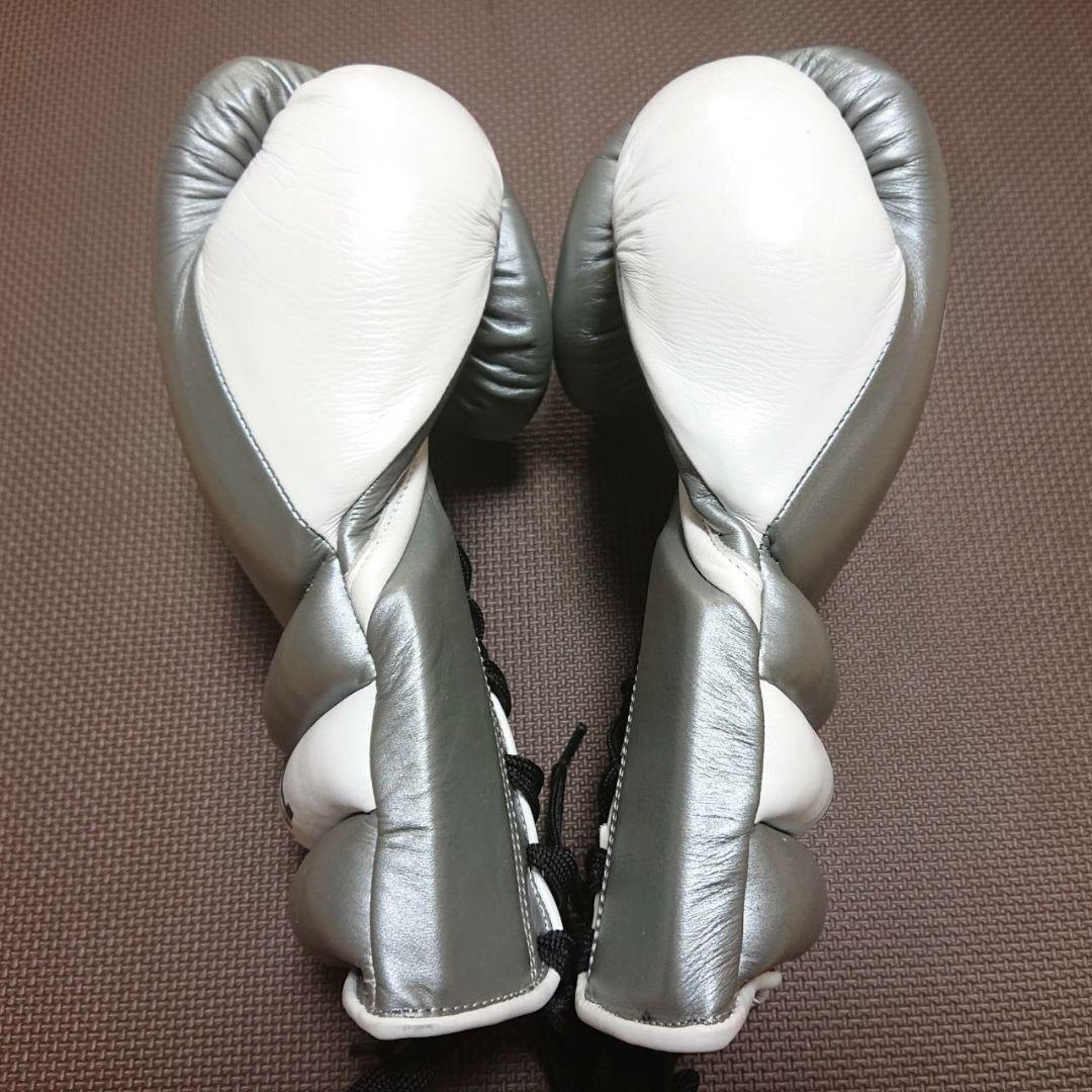 PRIZE RING/プライズリング ボクシンググローブ 14oz シルバー