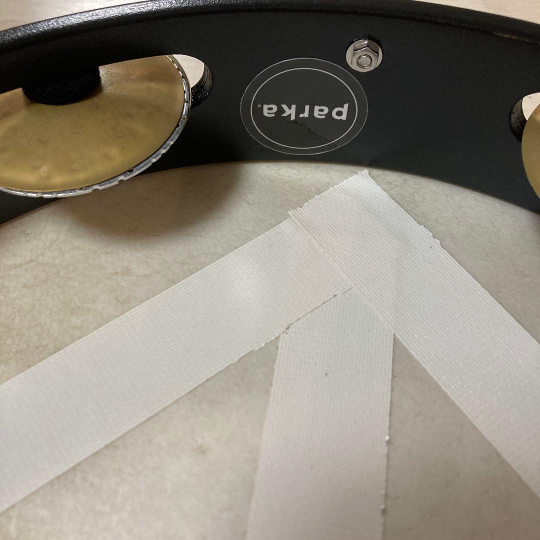 PARKA パンデイロ PD101D カスタム仕様 ケース付き