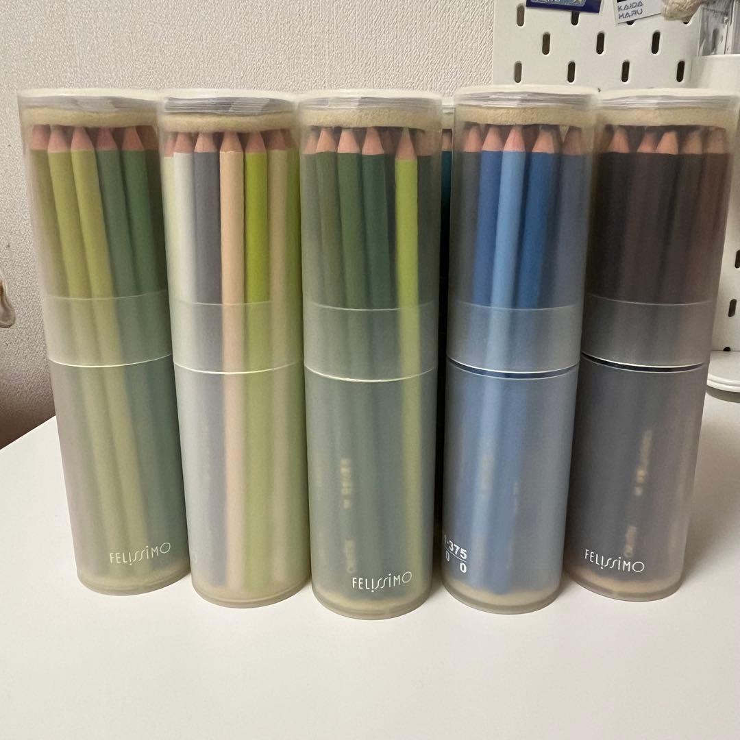 フェリシモ 500色色鉛筆 FELISSIMO