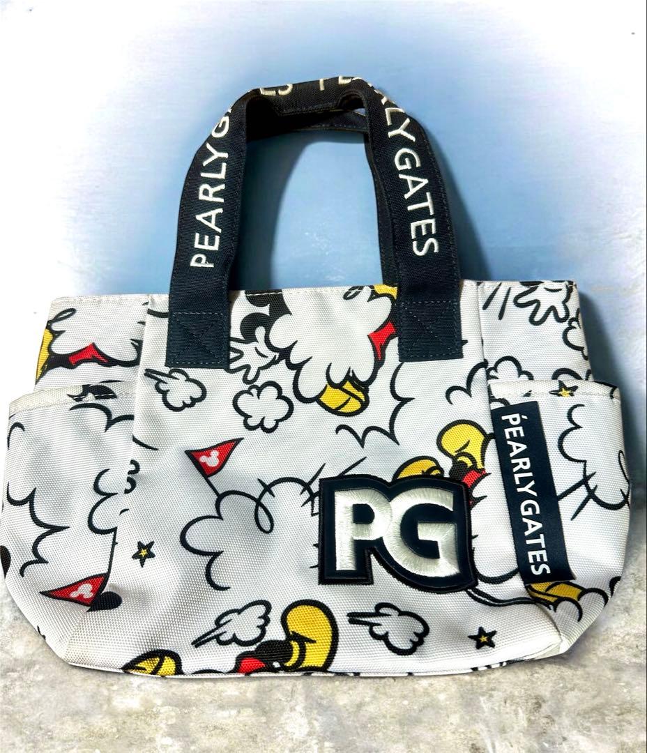 パーリーゲイツ カートバック　ミッキー