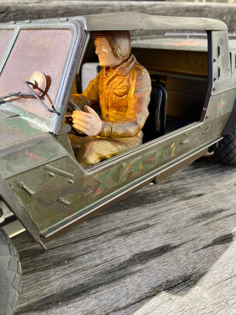 週末特価‼️タミヤ当時物コンバットバギー　ラジコン　パーツとRCボックスセット