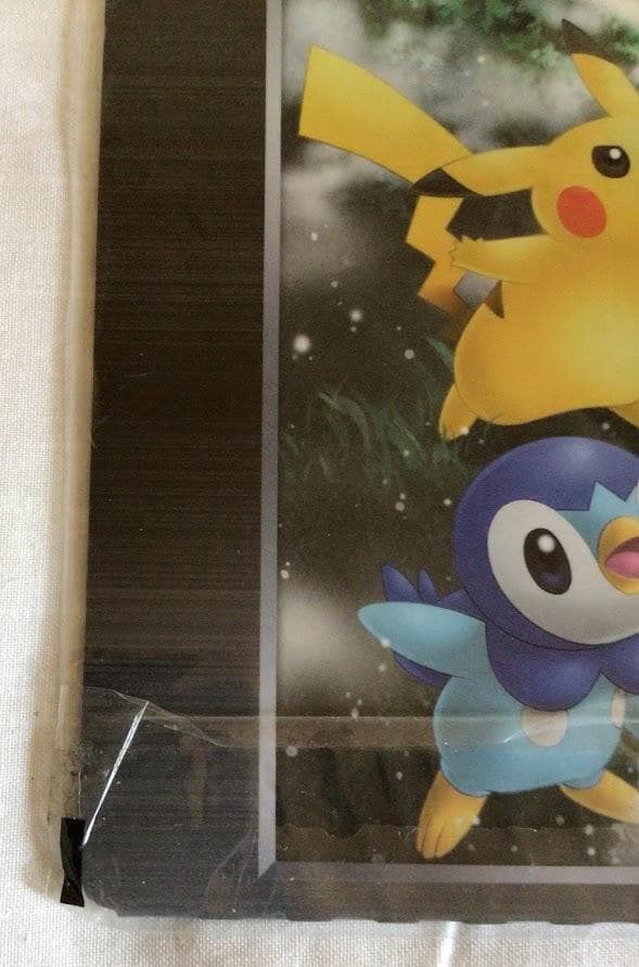 ポケモン映画プレミアムカードシート2008 + 映画10周年記念プレミアムシート