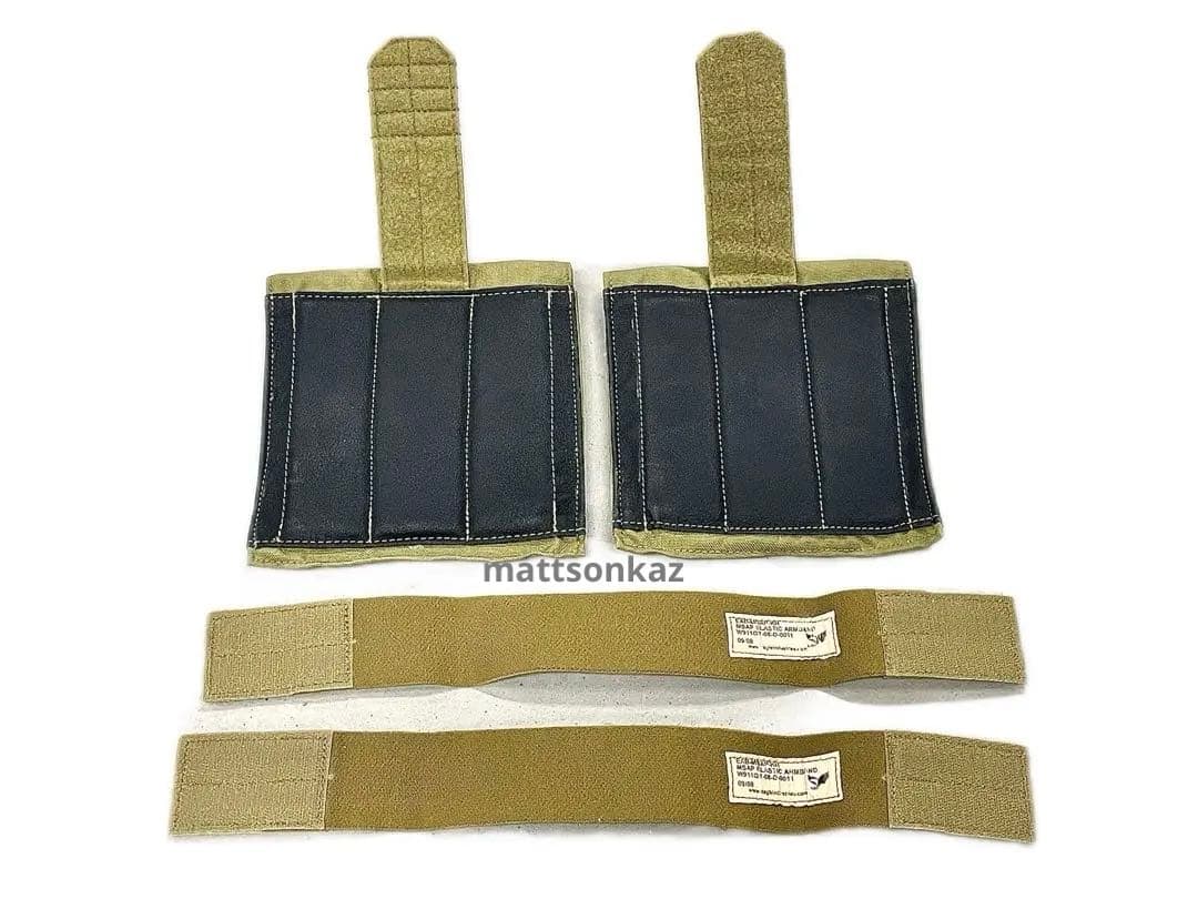 個人装備 EAGLE MSAP Deltoid Shoulder Protector KH