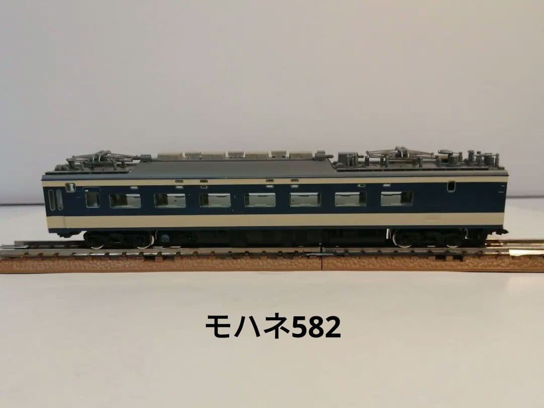 TOMIX N 583系寝台特急電車 7両セット