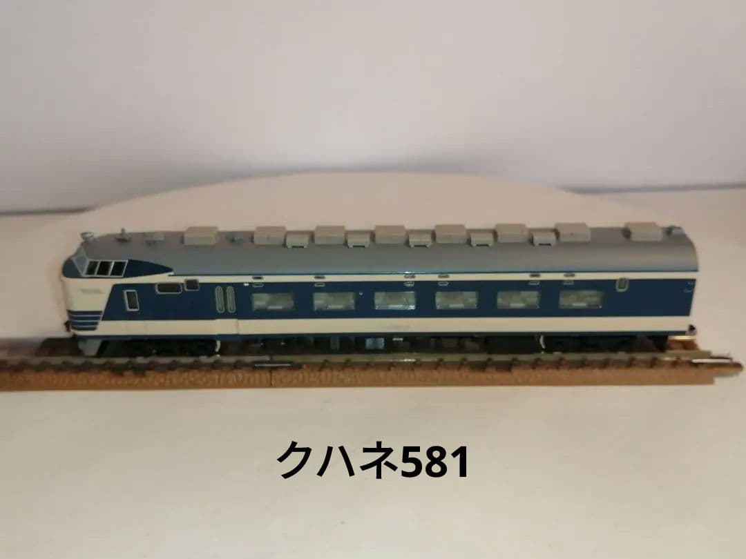 TOMIX N 583系寝台特急電車 7両セット