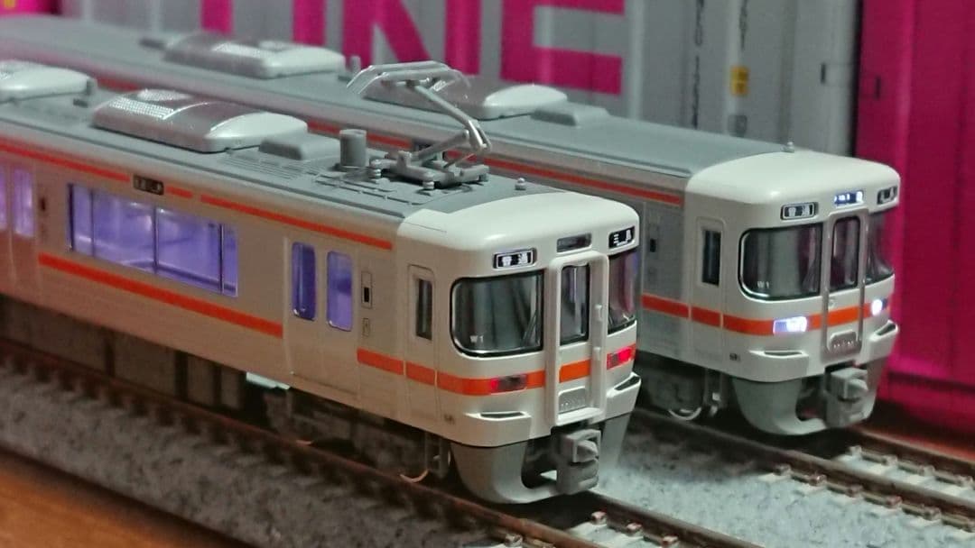 Nゲージ KATO 313系2350番台 純正室内灯付き