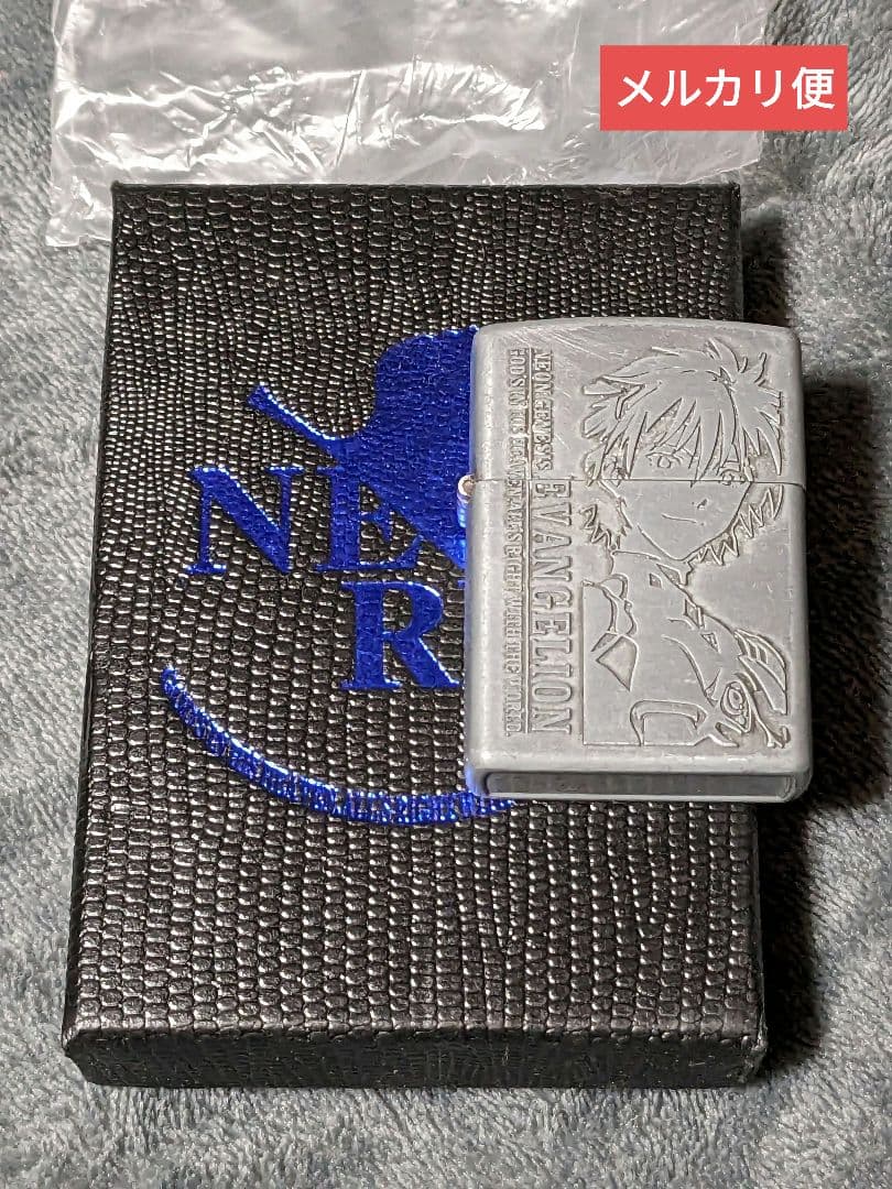 エヴァンゲリオン　カヲル　zippo　ジッポライター　オイルライター