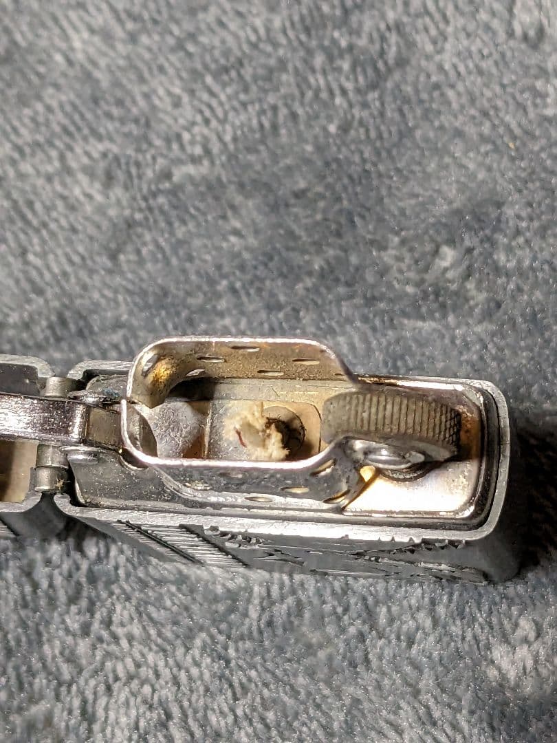 エヴァンゲリオン　カヲル　zippo　ジッポライター　オイルライター