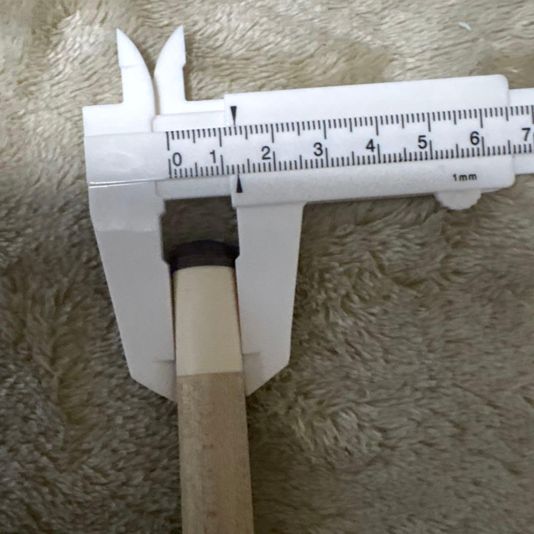 美品 ビリヤードアダム Solid 12 MAX シャフト ムサシリング 10山