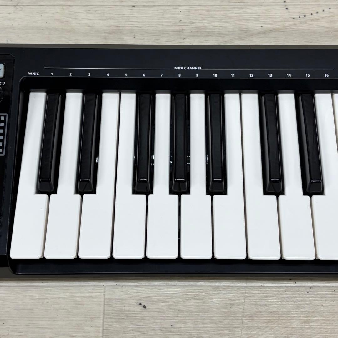 Roland ローランド 49鍵盤 USB MIDIキーボード A-49 ③
