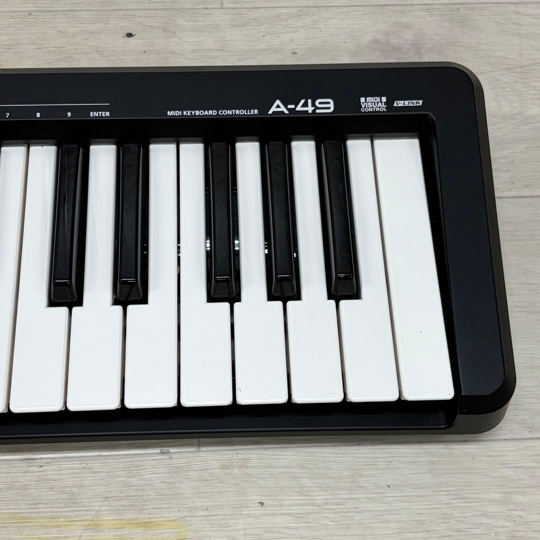 Roland ローランド 49鍵盤 USB MIDIキーボード A-49 ③