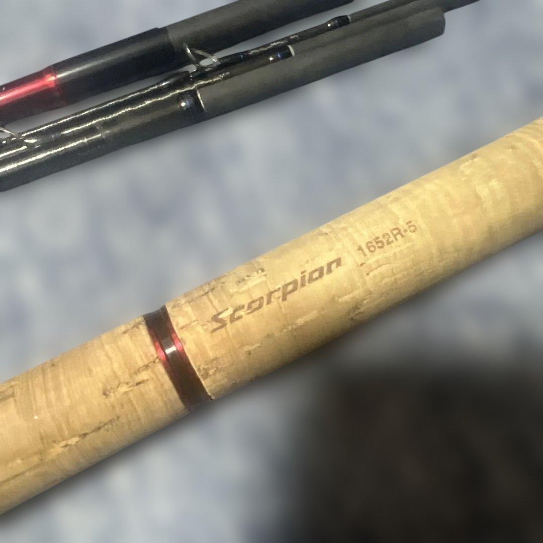 スコーピオン1652r-5 シマノ　マルチピース　パックロッド