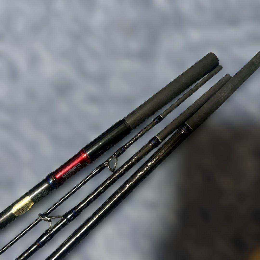 スコーピオン1652r-5 シマノ　マルチピース　パックロッド