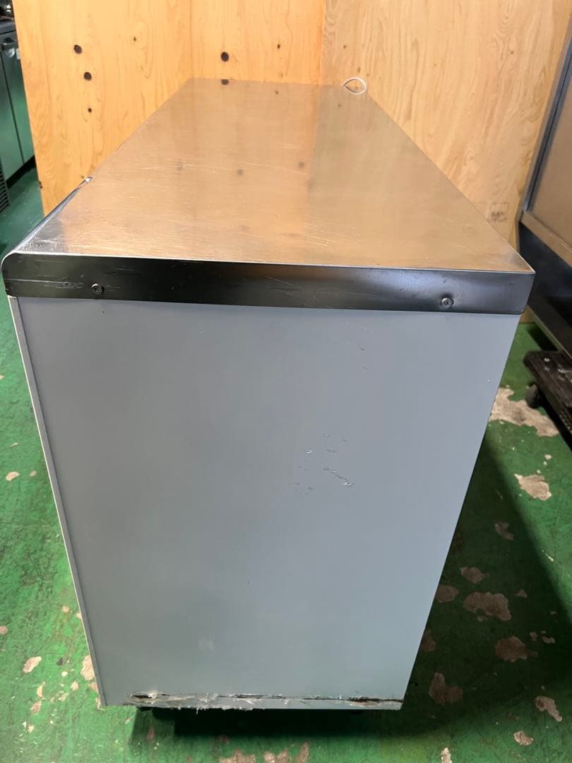 2013年 ホシザキテーブル形冷蔵ショーケース 1200x450x800