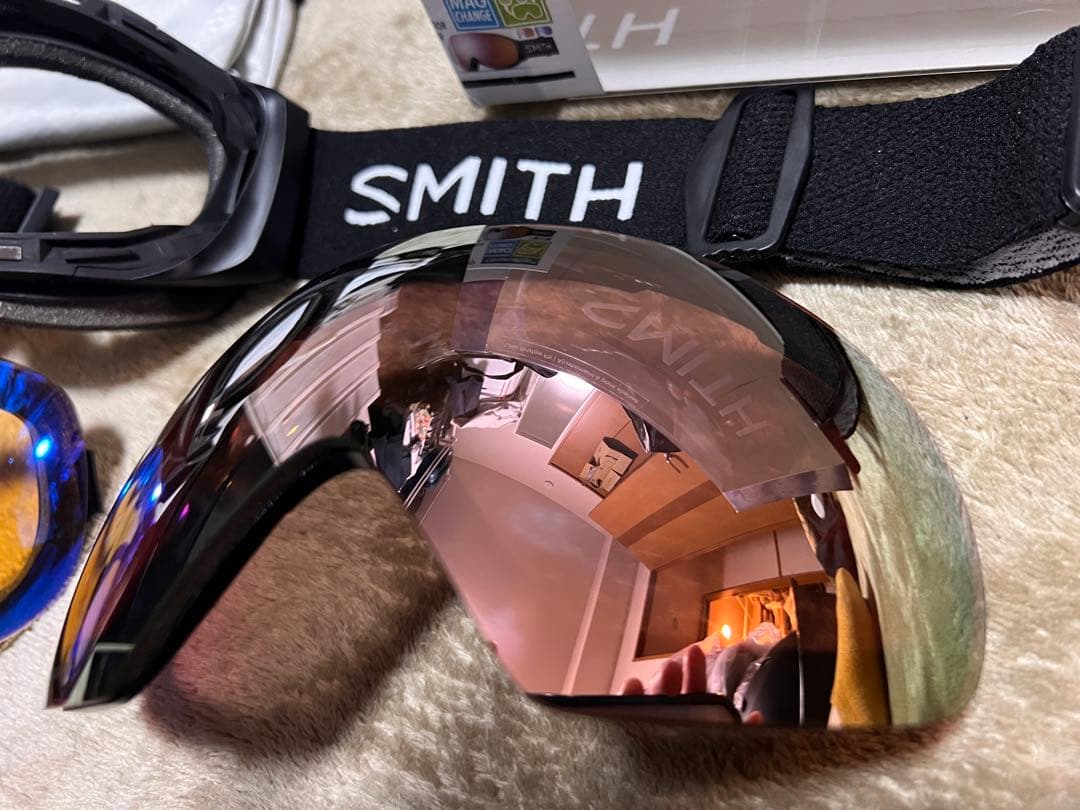 SMITH I/O Mag S ゴーグル レンズ2枚