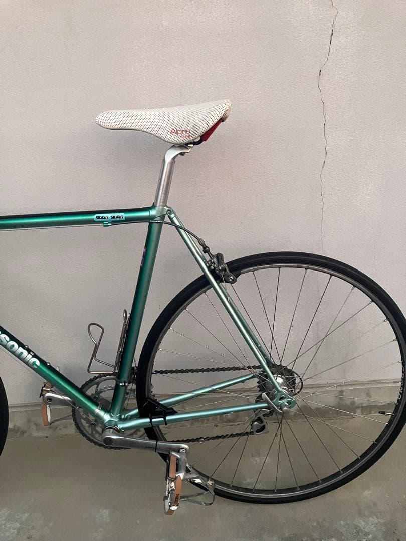 【年内値下げ】Panasonic ORDER ロードバイク クロモリ