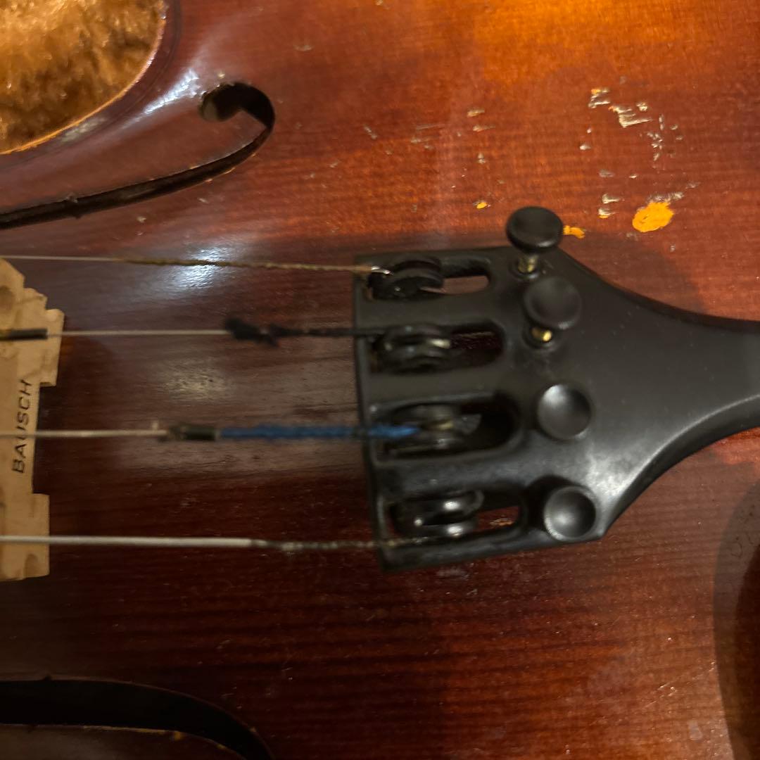 4/4 バイオリン　John Juzek プラハ　弦楽器