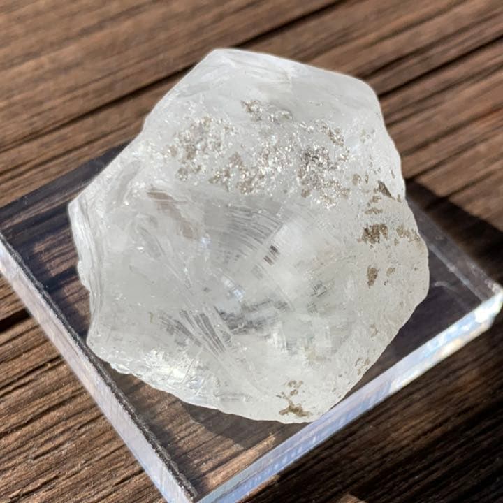 8 大粒　超希少　フェナカイト　ロシア　ウラル　マリシェボ産　フェナサイト