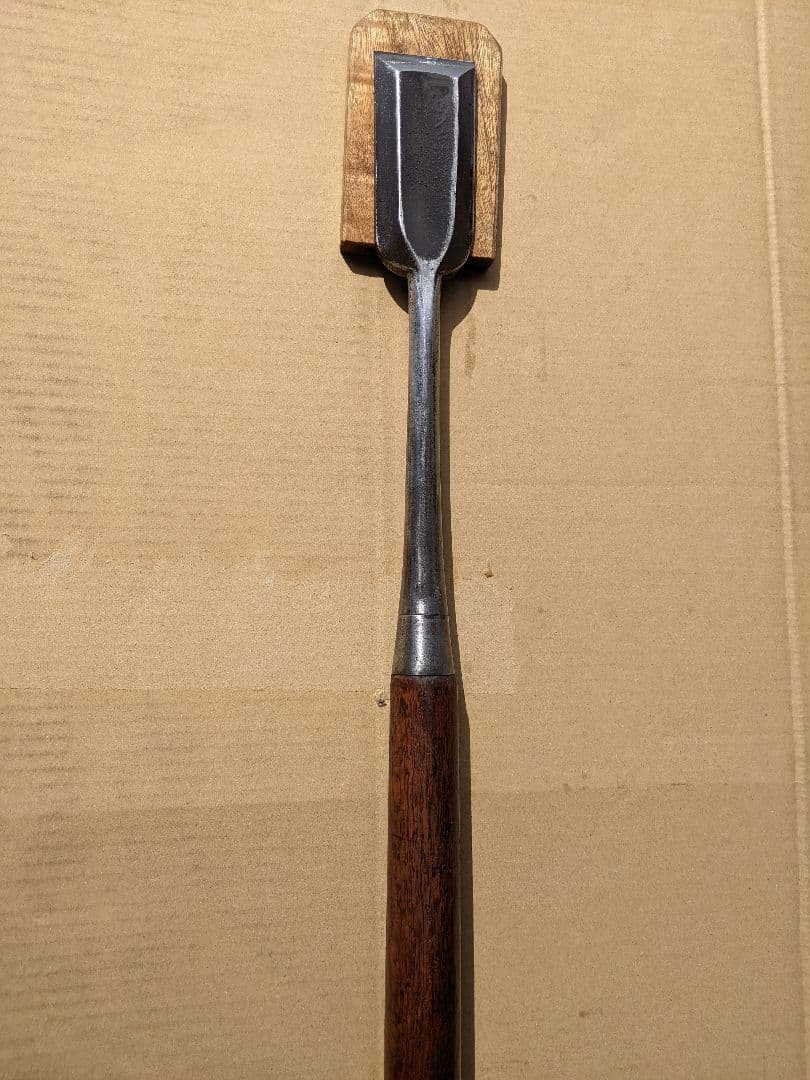 ノミ　　突きノミ　一寸六分　注文品