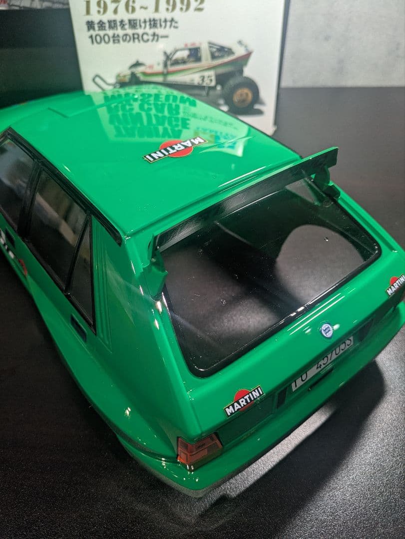 タミヤ Lancia Delta Integrale ラジコンボディ 1/10