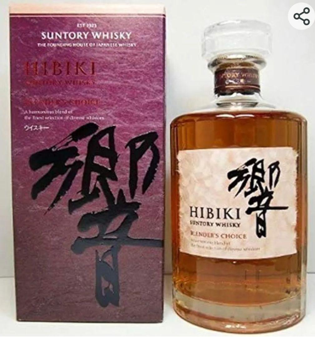 【とのさん専用】響 ブレンダースチョイス 箱入 700ml