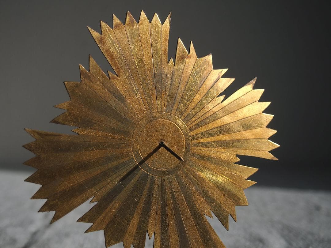 幼子イエス像や聖母マリア像につける光輪 カトリック彫像用/K375