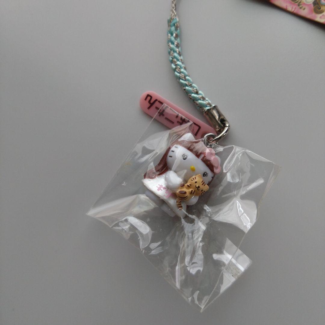 【超激レア】【未開封】コラボキティ しょこたん マミタス 根付2点