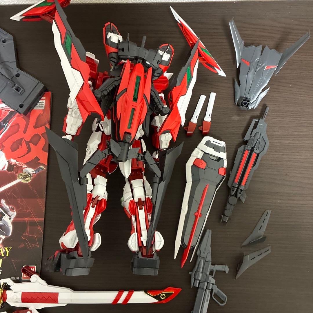 ガンプラ PG ガンダムアストレイレッドフレーム改