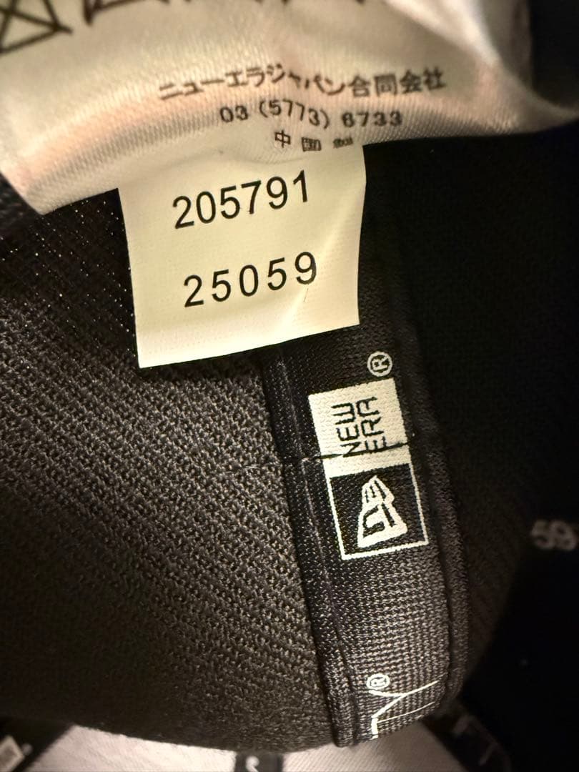 読売ジャイアンツ 非売品 キャップ 巨人 2024 リーグ優勝