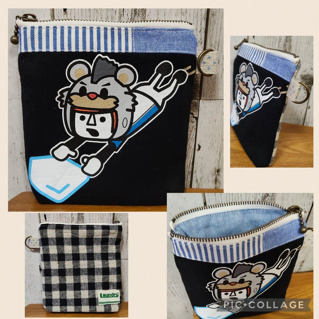 Laundry×日本ハムファイターズ コラボTシャツ リメイク