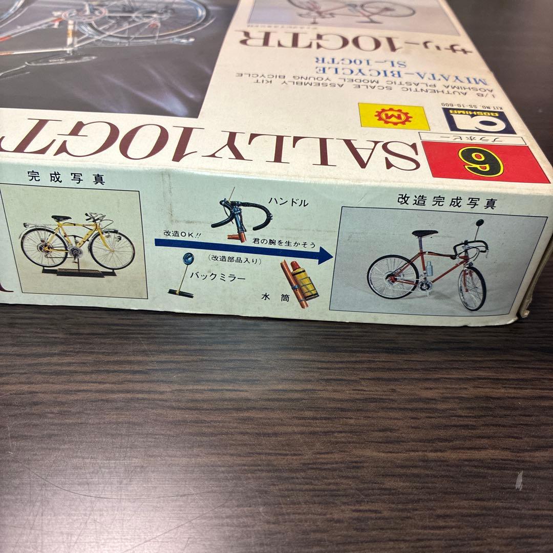 アオシマ 1/8 自転車 プラホビー サリー SALLY 10GTR プラモデル