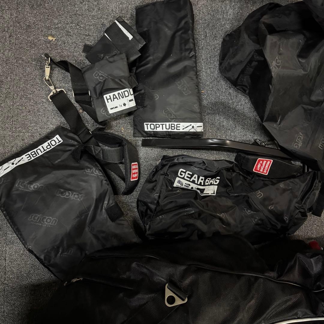 SICCON ULTRALIGHT TECHNOLOGY ギアバッグセット